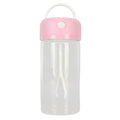 Botella Mezcladora de Proteína Portátil 600ml | Shaker con Agitador y Vidrio Resistente al Calor