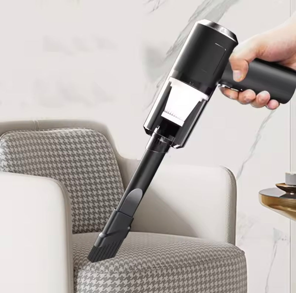 Aspiradora Portátil 3 En 1 Alta Potencia Hogar Auto Compacto