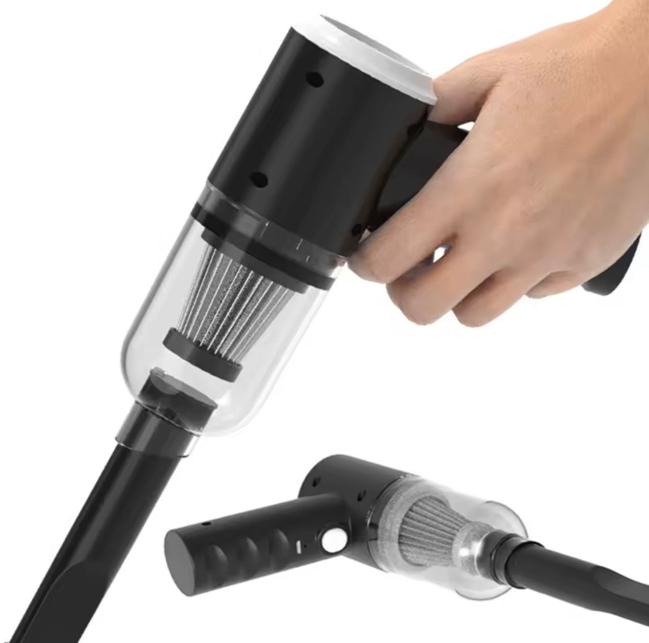 Aspiradora Portátil 3 En 1 Alta Potencia Hogar Auto Compacto
