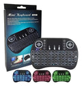 Mini Teclado Inalámbrico USB Con Touchpad Para Smart TV Android TV Box PC Plug & Play