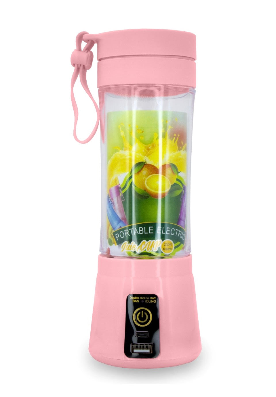 Licuadora Portátil Recargable USB 380ml Aisun+Mafeich | Mini Blender Personal para Jugos y Batidos